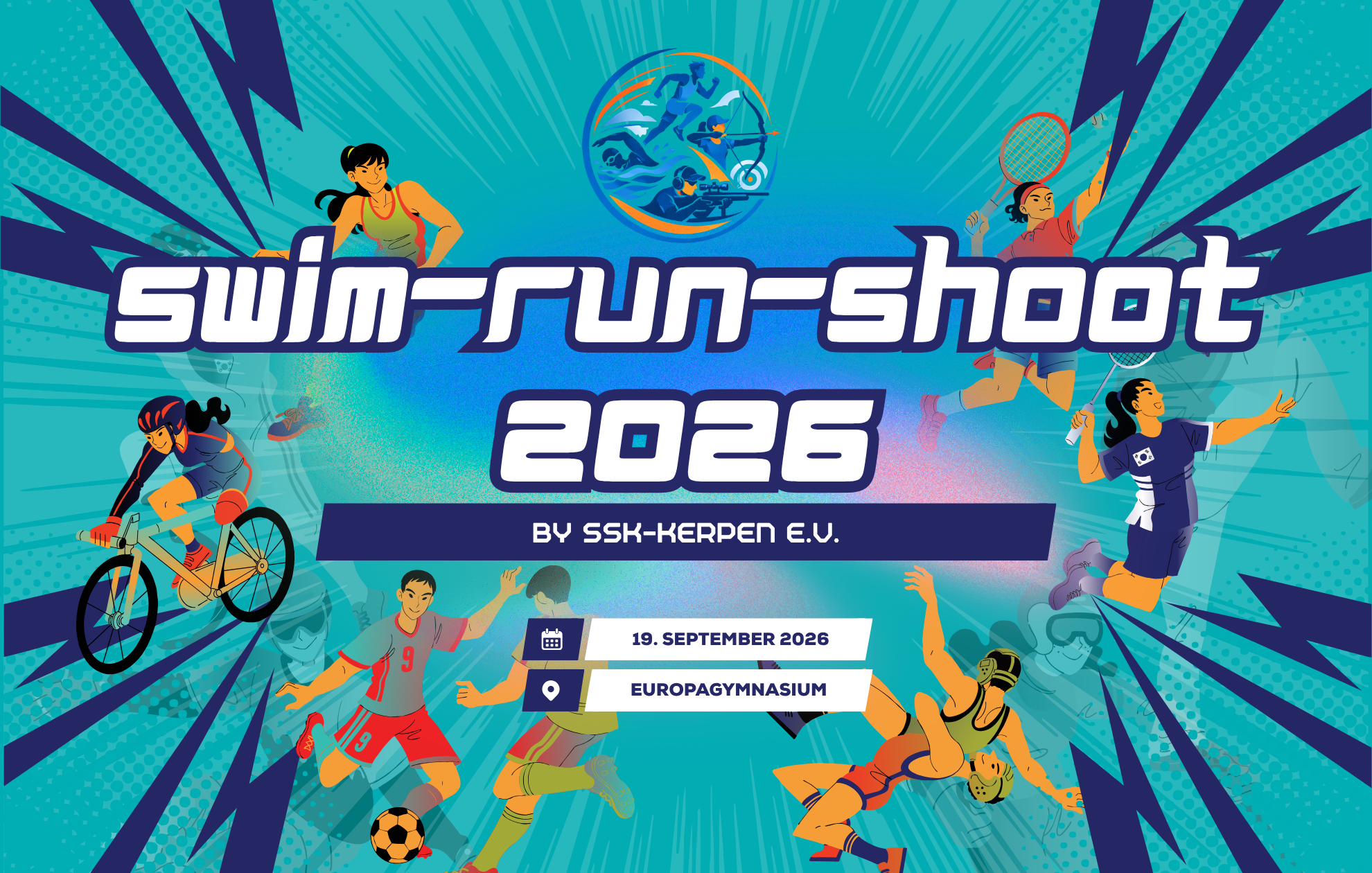Swim-Run-Shoot 2026