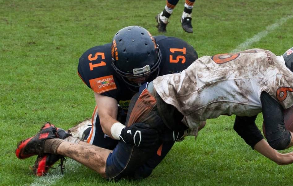 AMERICAN FOOTBALL - " Kerpen-Bears "