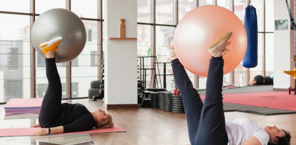 Bild für Sportart Pilates