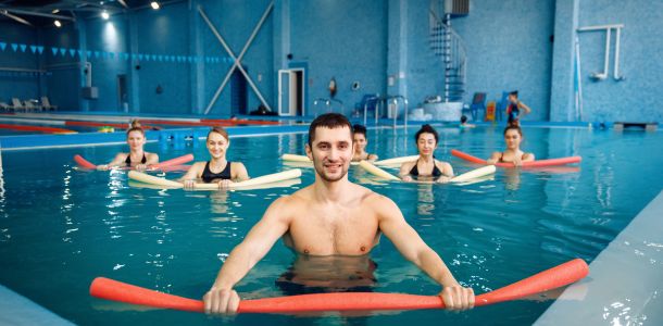Bild für Sportart AQUA -FITNESS - AUSDAUER - Prävention