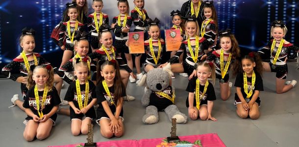 Bild für Sportart Phoenix Cheerleader