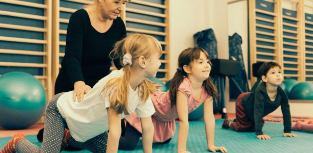 Bild für Sportart ELTERN-KIND-TURNEN Sport und Spiel