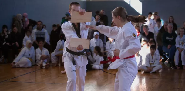 Bild für Sportart Taekwondo