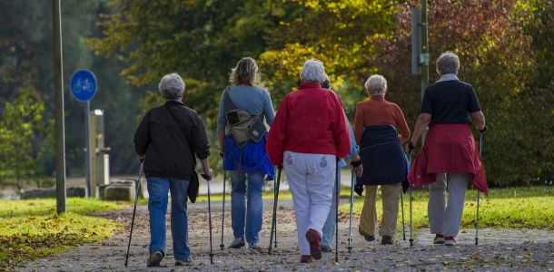 Bild für Sportart NORDIC WALKING