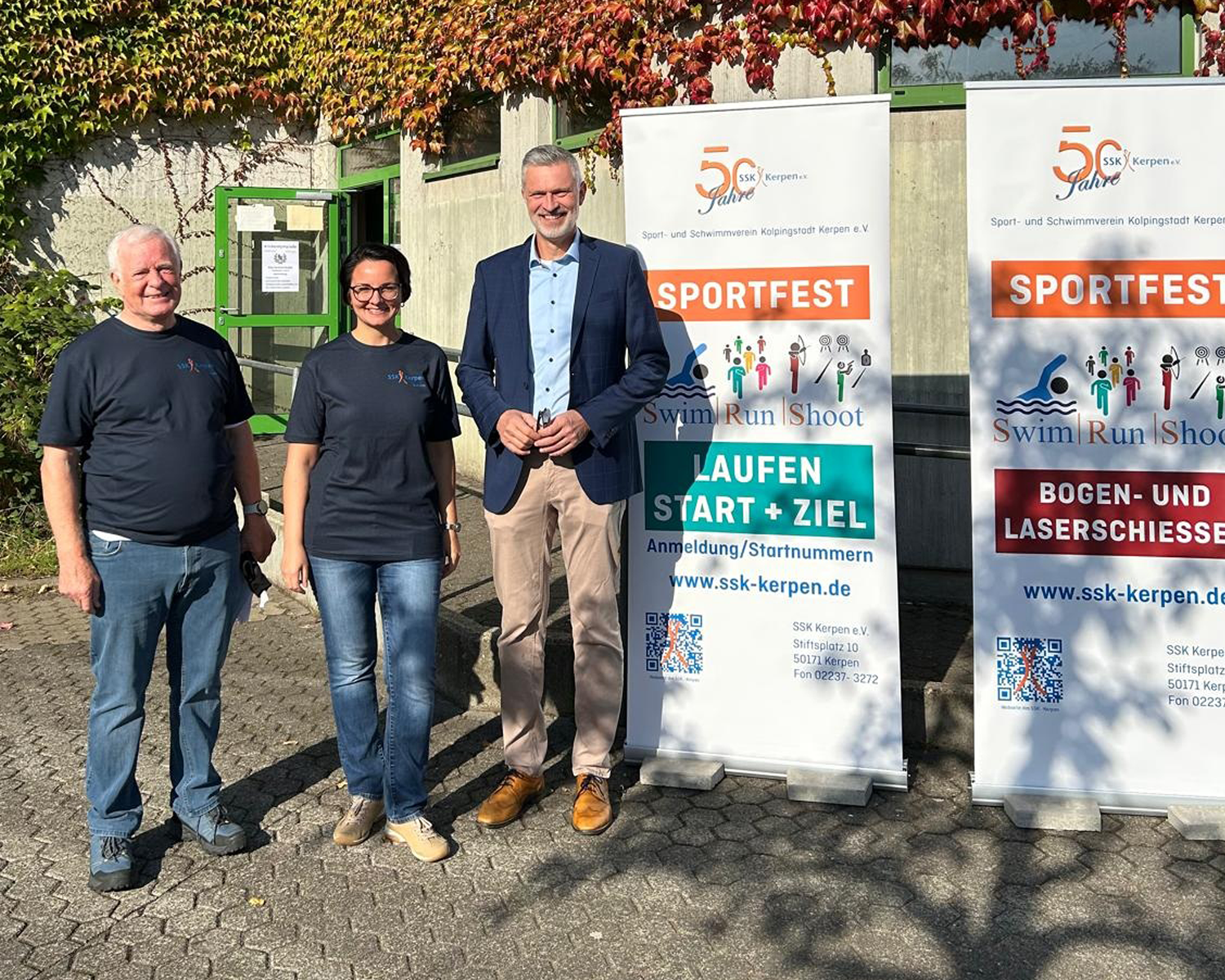 Bild der Veranstaltung - Swim Run Shoot 2025